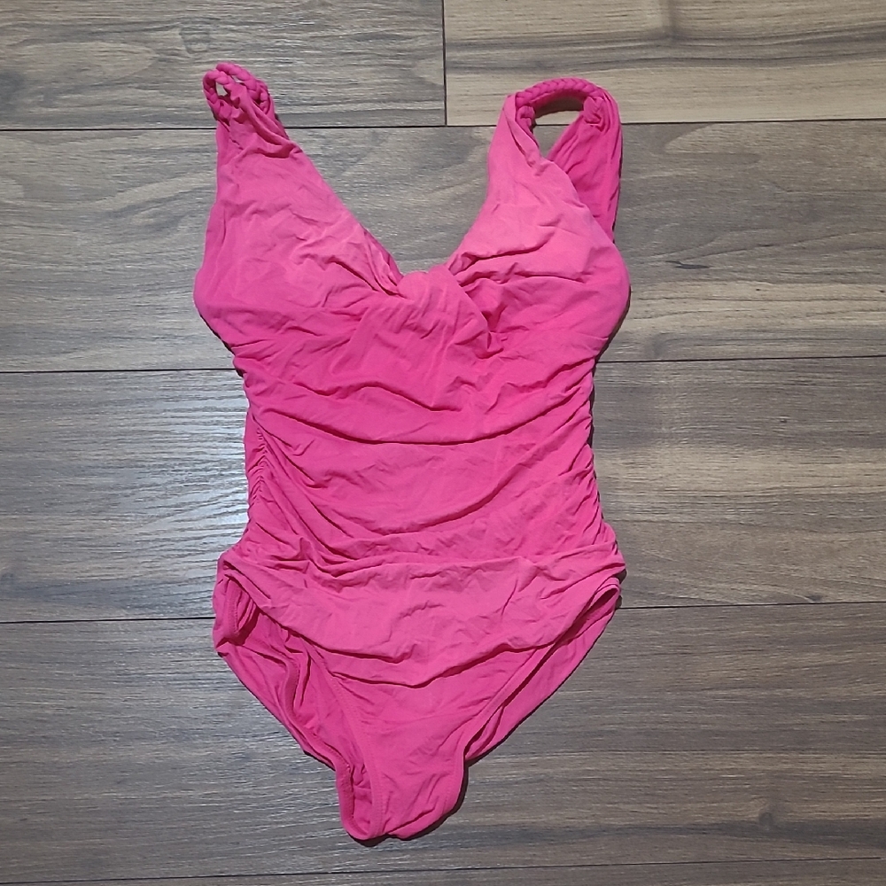 One Piece Swimsuit Pink